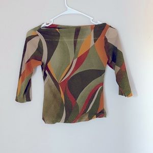 Womens off the shoulder top